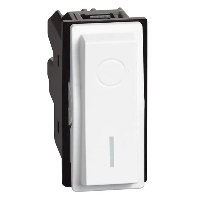 ДВУПОЛЮСЕН ЕДНОМОДУЛЕН КЛЮЧ 16А LN KW4002 LIVING NOW