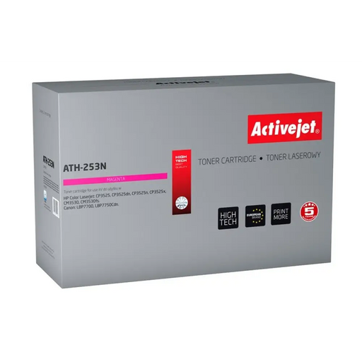 Тонер Activejet ATH-253N (заместител за HP 504A CE253A