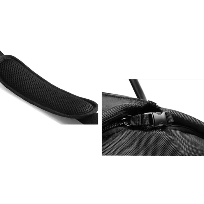 Пътна чанта Wozinsky Premium Suit с мокър джоб (45L) - черна