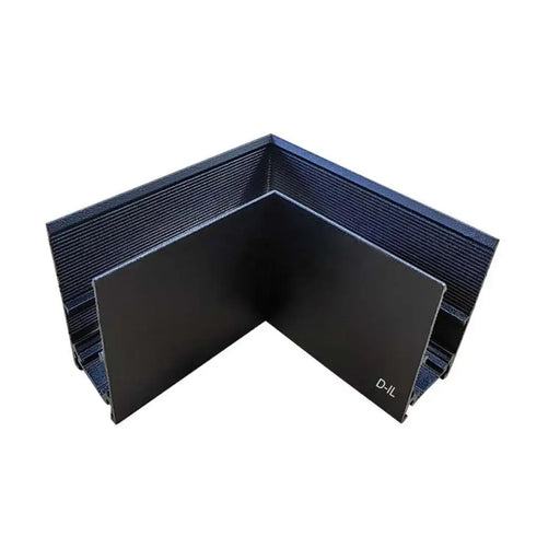 ЪГЪЛ ЗА ВЪНШЕН МОНТАЖ ЗА МАГНИТНО- РЕЛСОВ МОНТАЖ D-IL