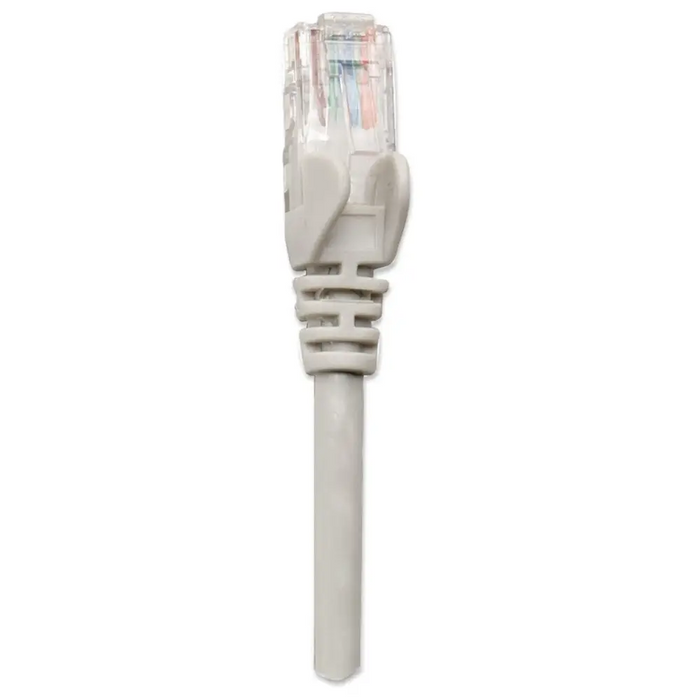 Мрежов кабел Intellinet Patch Cat6 0,5 м сив CCA U/UTP PVC