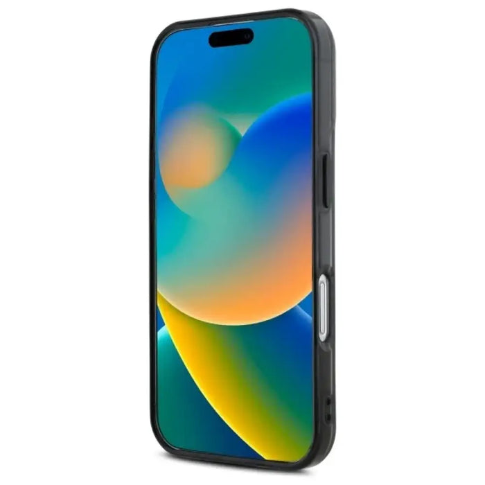 Калъф MagSafe за iPhone 16 с отпечатано лого на Mercedes