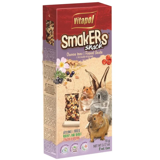 Витапол Колби за горски плодове за гризачи - 2 бр. - 90 гр