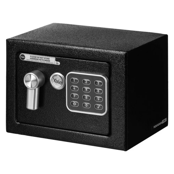 Свободно стоящ сейф Yale YSV/170/DB2 3,8 л стоманено черен