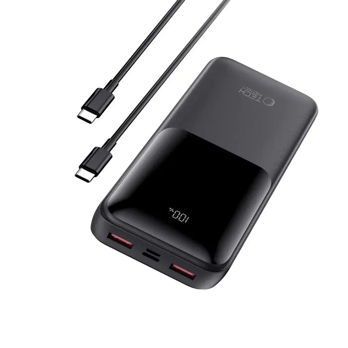 Преносима батерия Powerbank Tech-Protect PB02 20000mAh