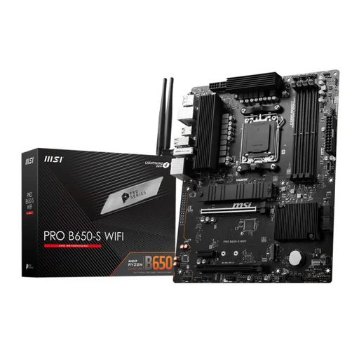 Дънна платка MSI PRO B650-S WIFI AMD B650 AMD AM5