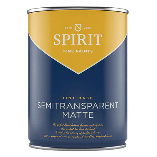 БАЗА ЗА ТОНИРАНЕ ПОЛУТРАНСПАРАНТНА МАТ SPIRIT