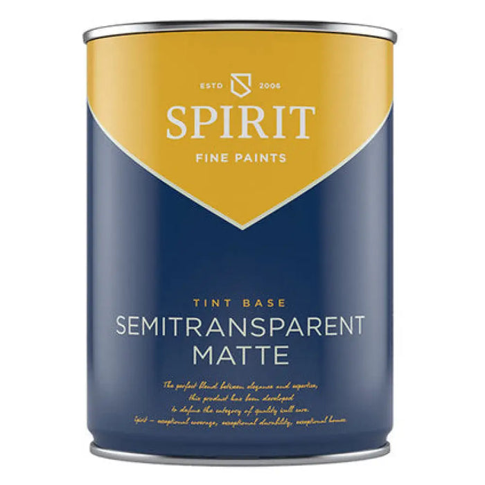 БАЗА ЗА ТОНИРАНЕ ПОЛУТРАНСПАРАНТНА МАТ SPIRIT