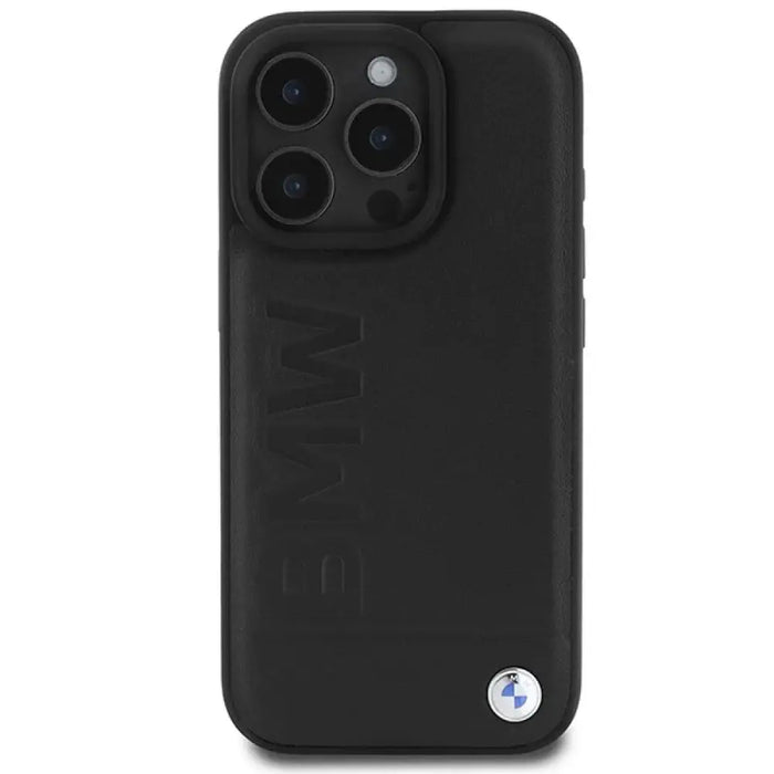 Кожен калъф BMW Hot Stamp MagSafe за iPhone 16 Pro Max
