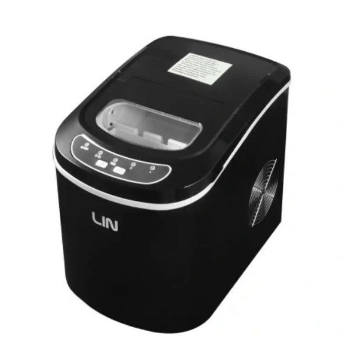 Преносим ледогенератор LIN ICE PRO-B12 черен