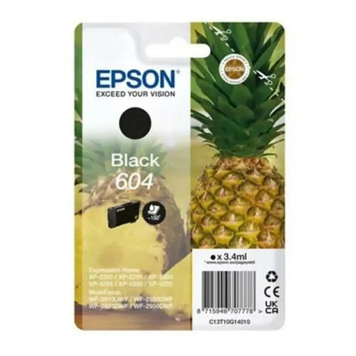 Оригиална касета за мастило Epson XP-2200 WF-2910DWF Черен