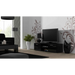 Стойка за телевизор Cama SOHO 140 черен/черен гланц