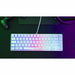 Блутут клавиатура The G-Lab Azerty френски Бял