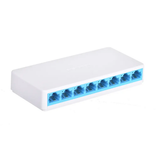 Mercusys 8-портов 10/100Mbps настолен комутатор