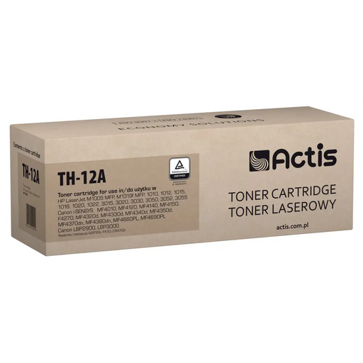 Тонер Actis TH-12A (заместител за HP 12A Q2612A Canon FX-10