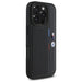 Калъф за iPhone 16 Pro с перфорирана трицветна линия BMW M