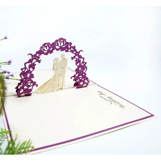 КАРТИЧКА СВАТБЕНА В ЛИЛАВО POP-UP ’СВАТБЕНА В ЛИЛАВО’