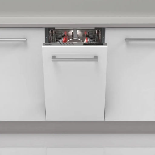 Съдомиялна машина за вграждане Sharp QW-NS14I49EX 10