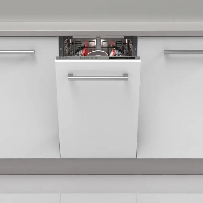 Съдомиялна машина за вграждане Sharp QW-NS14I49EX 10
