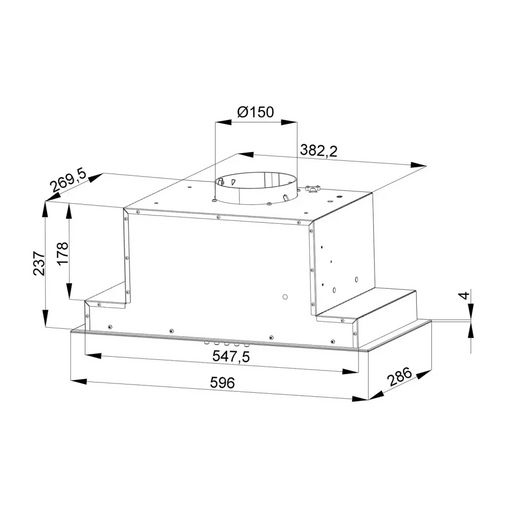 Черна качулка MAAN Atlas 60