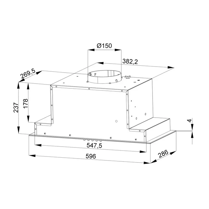 Черна качулка MAAN Atlas 60