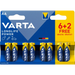 Батерии Varta LONGLIFE POWER AA BLI 8 (6 + 2)