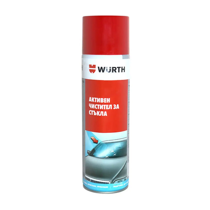 СПРЕЙ ЗА ПОЧИСТВАНЕ НА СТЪКЛА 500ML WURTH