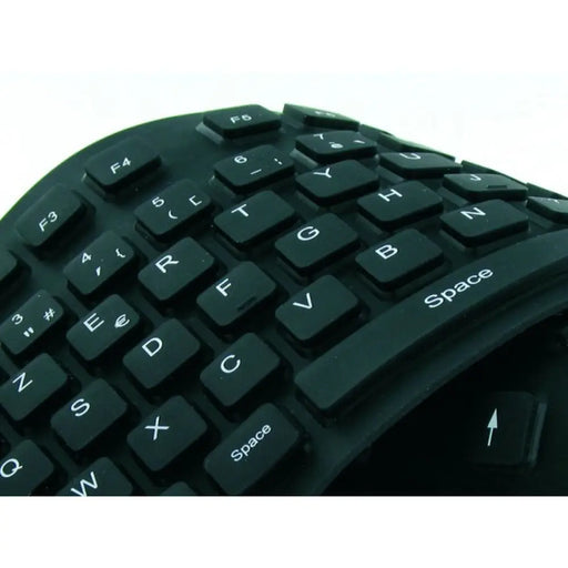 Клавиатура Mobility Lab ML300559 AZERTY Сгъваеми Черен