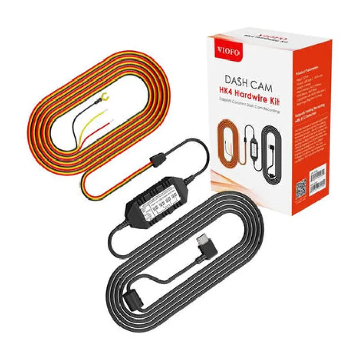 Захранващ кабел за видеорекордери VIOFO HK4 USB-C