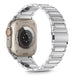 Гривна от неръждаема стомана Tech-Protect за Apple Watch 44