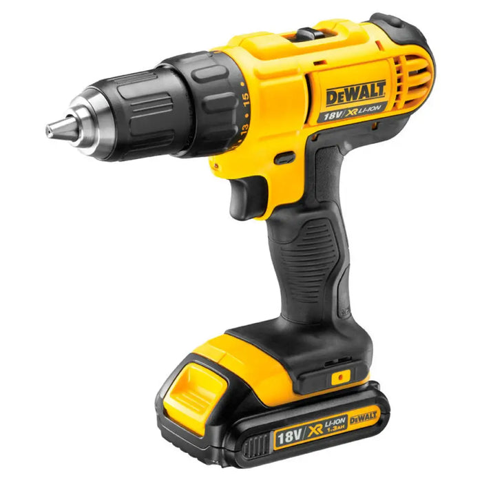 АКУМУЛАТОРНА БОРМАШИНА DEWALT DCD771C2-QW 18 V 42.00 nm