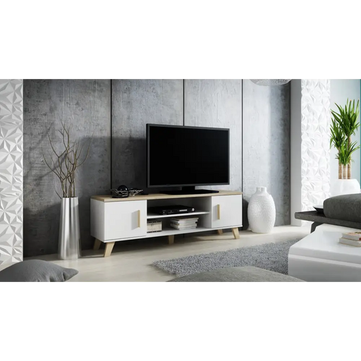 Холна гарнитура Cama LOTTA 1 (RTV стойка 160 + витрина 120