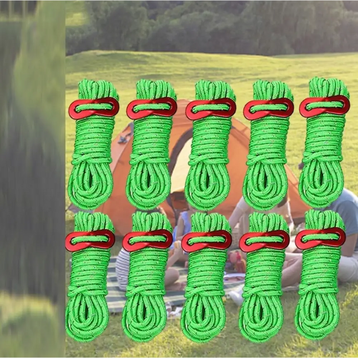 Светлоотразителни линии за катерене на палатка Naturehike 4