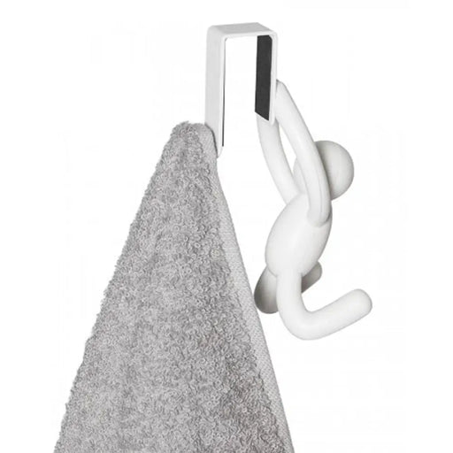 ЗАКАЧАЛКИ ЗА ВРАТА BUDDY 2 БР БЯЛО UMBRA