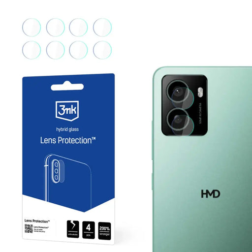 Капак на камерата 3mk защита на обектива за HMD Pulse +