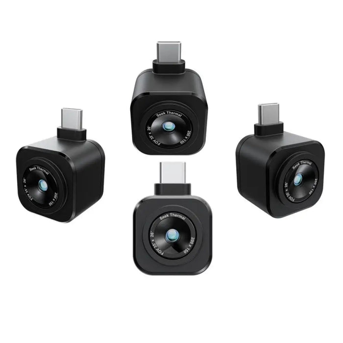Термовизионна камера Seek Thermal CW-ABAX Черна 200 x 150