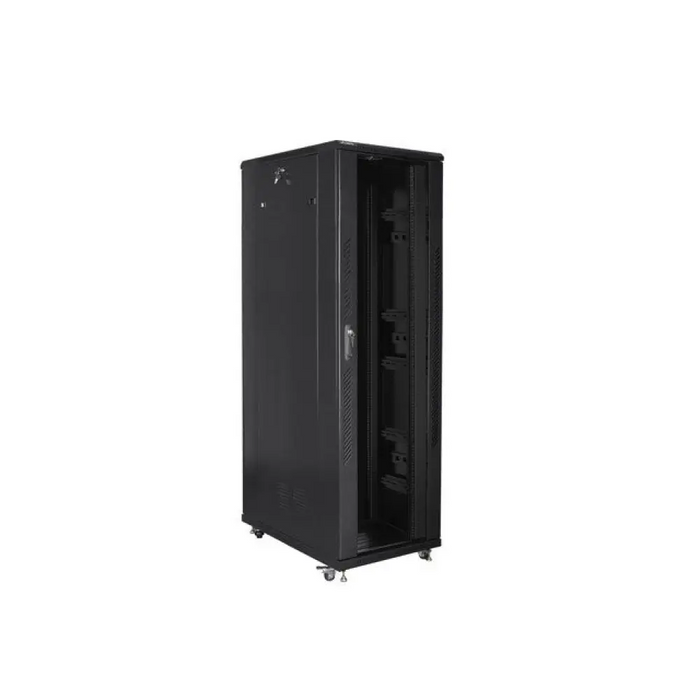 Шкаф Lanberg 19’’ свободностоящ 42U/800x1200 (плоска