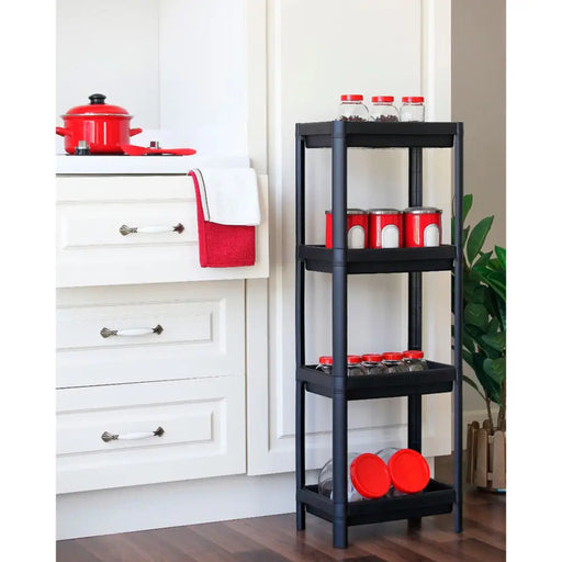 ПЛАСТМАСОВ РАФТ 4 НИВА АНТРАЦИТ EMIR