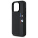 Перфориран калъф BMW M Tricolor Detail Line iPhone 16 Pro