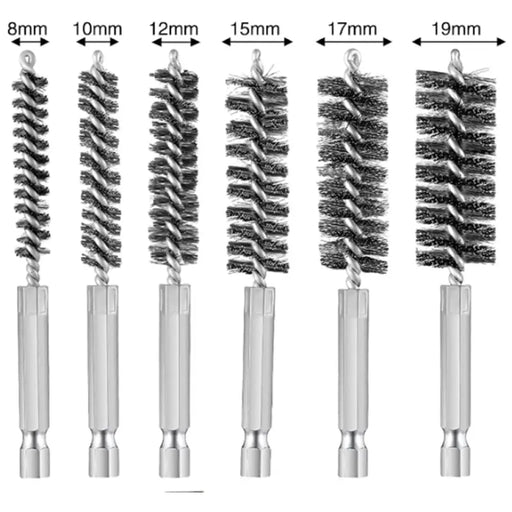 КОМПЛЕКТ ЧЕТКИ ОТ НЕРЪЖДАЕМА СТОМАНА 6 БРОЯ NEXTOOL SBG-606