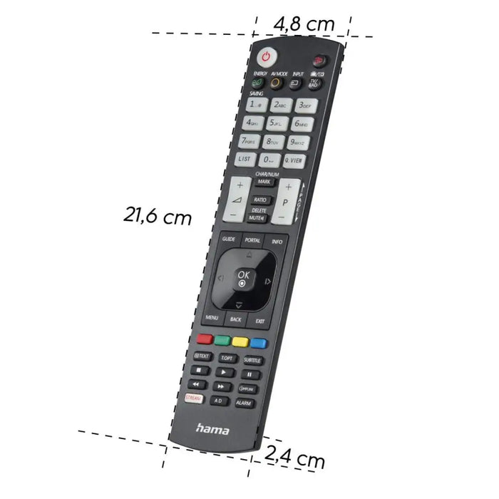 HAMA Универсално дистанционно за LG TV Светещи бутони