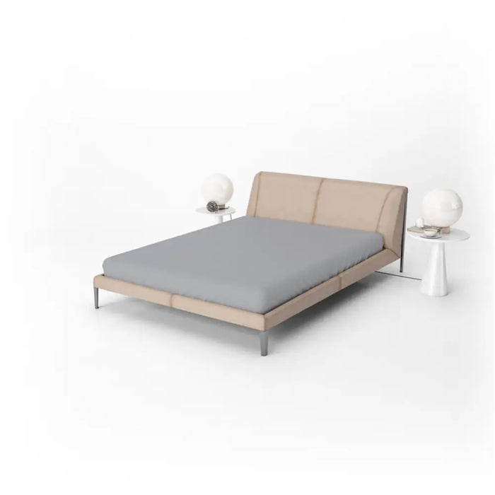 ЧАРШАФ С ЛАСТИК ЗА МАТРАК 90Х200 СМ DILIOS ТЪМНО СИВ