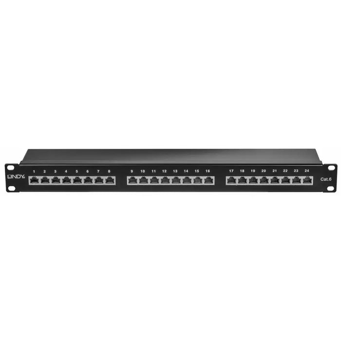 24-портов UTP категория 6 панел за свързване LINDY 25990
