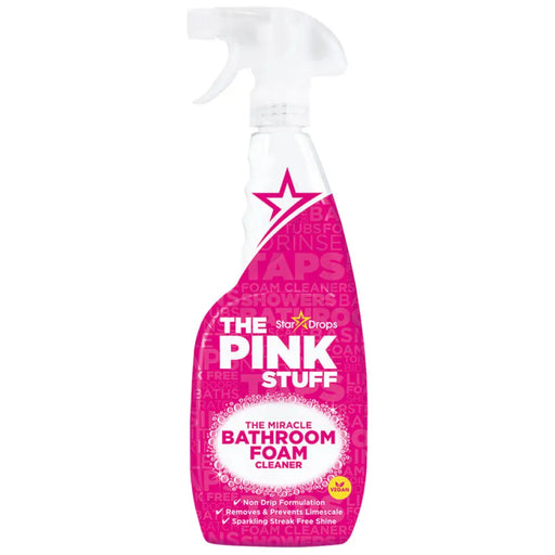 ПОЧИСТВАЩА ПЯНА ЗА БАНЯ 450 ML THE PINK STUFF