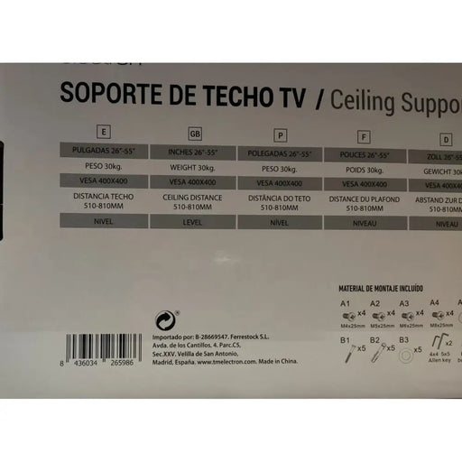 Поставка за телевизор TM Electron 30 Kg 26-55’’