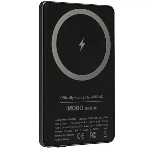Преносима батерия Powerbank Audi Big Logo MagSafe