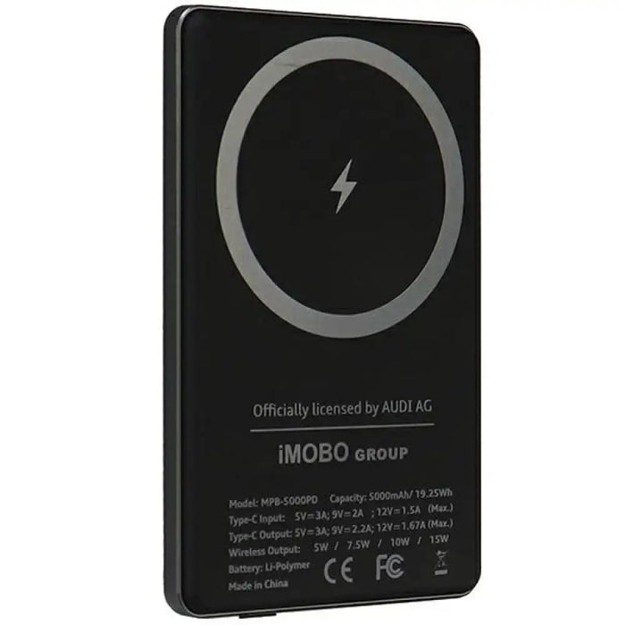 Преносима батерия Powerbank Audi Big Logo MagSafe