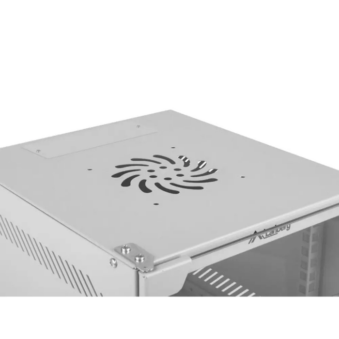 Шкаф Lanberg 10’’ стенен монтаж 12U/280x310