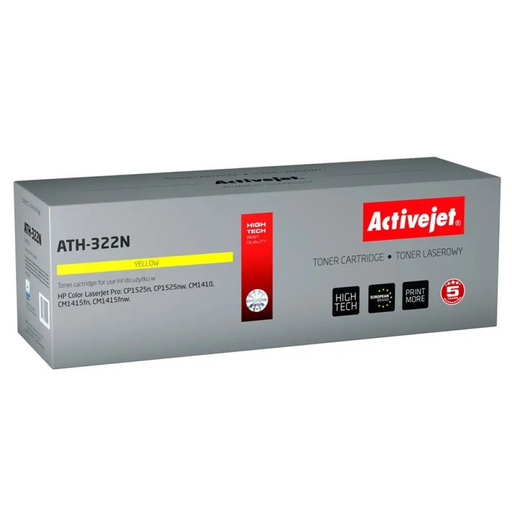 Тонер Activejet ATH-322N (заместител за HP 128A CE322A;
