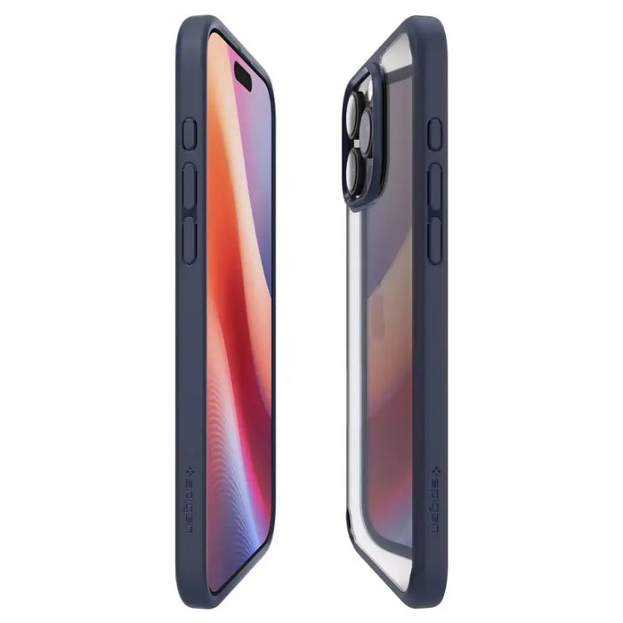 Калъф Spigen Ultra Hybrid iPhone 16 Pro - син